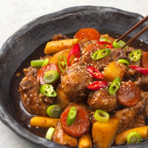 [5분완성]순살만 안동찜닭 700g 2인분