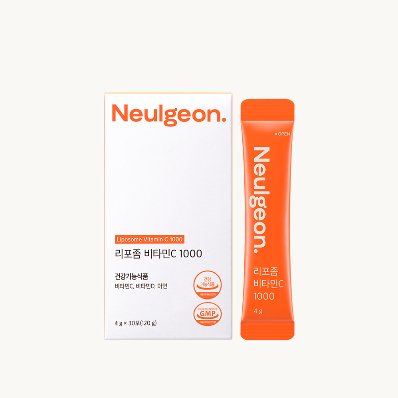 ★ 늘건 리포좀 비타민C 1000