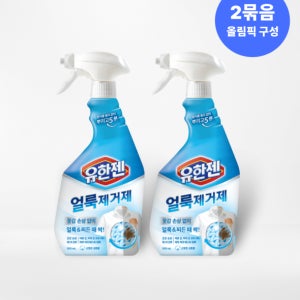 얼룩제거제 흰옷 찌든때, 기름제거(500ml×2개)