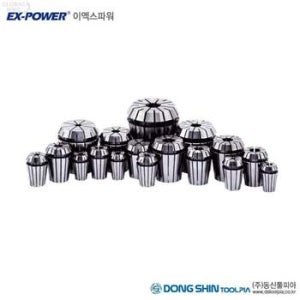 이엑스파워 534SEM55 툴링 ER콜렛 ER25-120