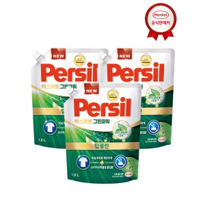 헨켈 퍼실 그린파워 1.8L 3개