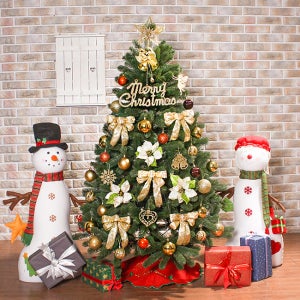 비투비월드 도토로150cm 카니발골드 전나무트리 풀세트 성탄절파티장식