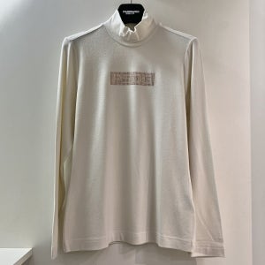 파사디 행복한백화점간절기 하이넥 긴팔 티셔츠 아이베이지 여성 P24FTP101M