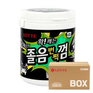 프레쉬푸드 롯데 졸음껌 87g 24입