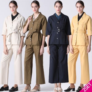 르오트  파나슈 테일러 수트셋업