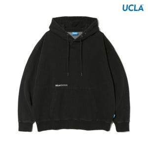 UCLA  데님라이크 오버핏 후드티셔츠(UA8LT8A)