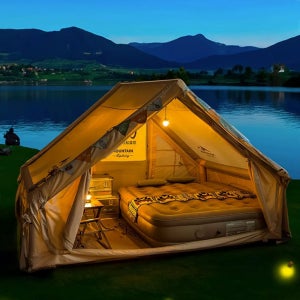 디작소 감성캠핑 에어텐트 A-1 (3m) 23인용