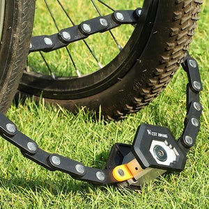 디작소 체인 26관절락 자전거 자물쇠 열쇠 식