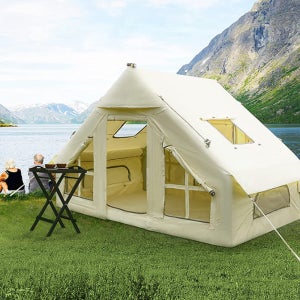 디작소 감성 캠핑 에어텐트 (300cmx200cm) 23인용