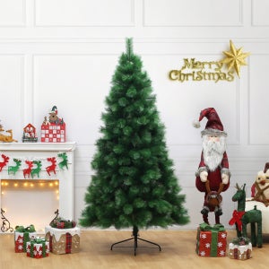 디작소 210cm 겨울 솔잎 크리스마스트리 성탄절