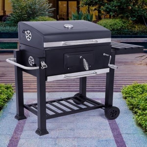 더에잇 카나모 특대형 훈제 바베큐그릴 숯불그릴 불판 캠핑 화로