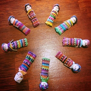 갓샵 과테말라 걱정인형