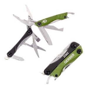 거버  다임 마이크로 툴 그린 (10종기능)