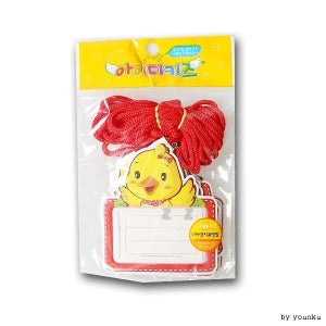 더에잇 아이디키즈 미아방지용 어린이명찰 5입 -PP 이름표