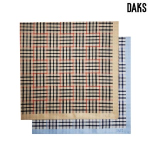 닥스ACC 선염 손수건 DEO2107