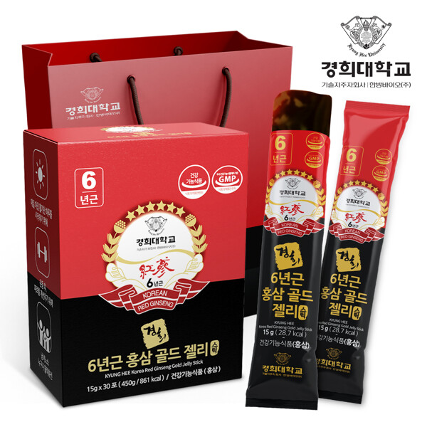 <b>경희</b><b>홍삼</b> <b>경희 한방바이오</b> 6년근 <b>홍삼</b>정 골드 240g x 2통 1세트