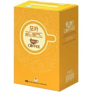 케이티알파쇼핑 모카씨앤티 모카 골드 블렌드 커피믹스 400T x 2개