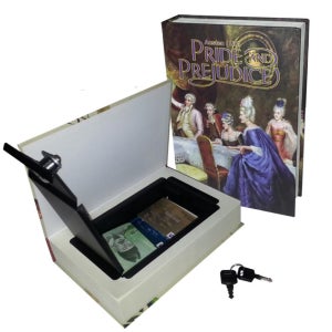 오너클랜 오만과 편견 책금고 북세이프 열쇠포함 캐쉬박스 안전