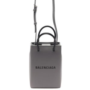 발렌시아가 23FW 여성 폰 홀더 미니 크로스백 (757773 0AI2N 1160 23F)