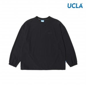 UCLA 남성 베이직 크루넥 우븐 탑(UZ7LT02)