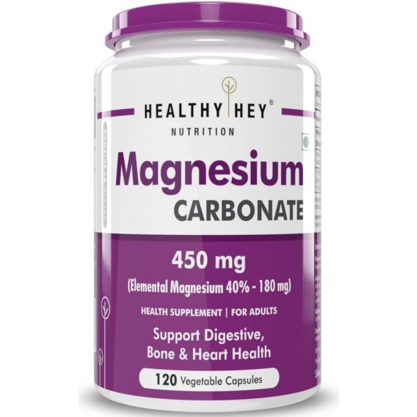 탄산 마그네슘 450mg 야채 캡슐 120개  1개  120정