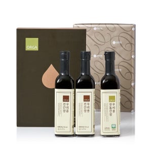 [롯데백화점] 올가홀푸드 [ORGA] 우리콩 간장 선물세트 LE1220916758