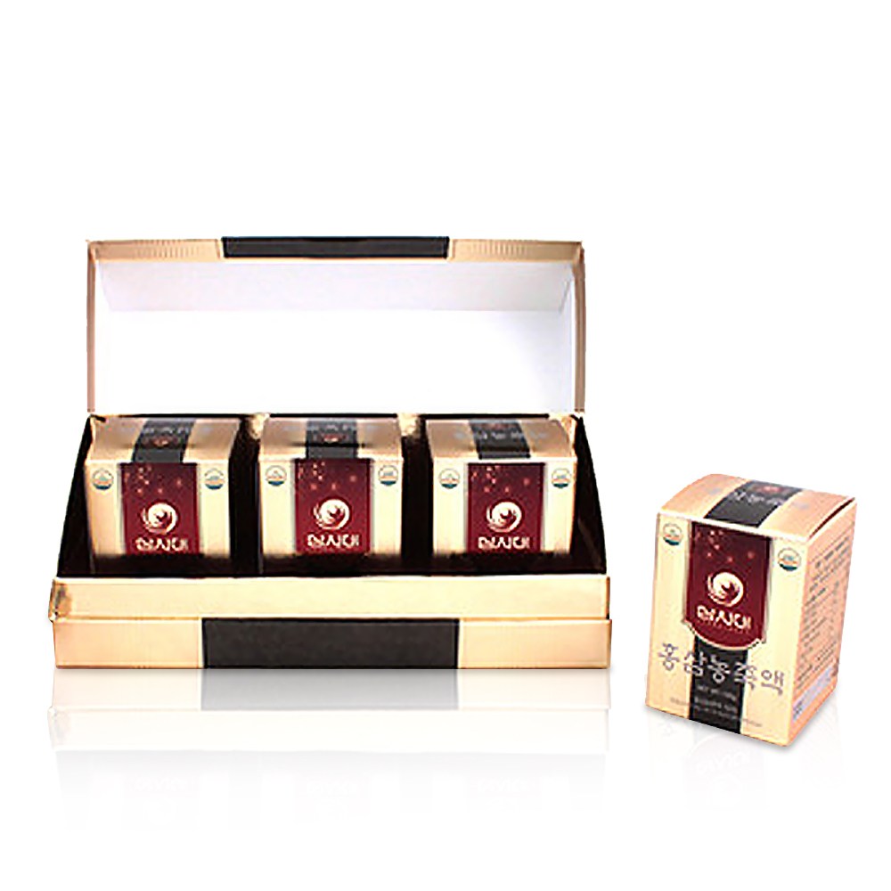 <b>삼시대 홍삼농축액</b> <b>100g</b> <b>홍삼</b> 엑기스 100%  300g (100gX3병)