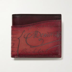 벨루티 버건디 가죽 지갑 25 FW Burgundy Makore Neo Scritto Venezia Leather Bifold Wallet burgundy One 151919874