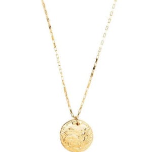 알리기에리 레오네 펜던트 네크리스 MJ1185BRZ 26 SS TP427188670 88959147