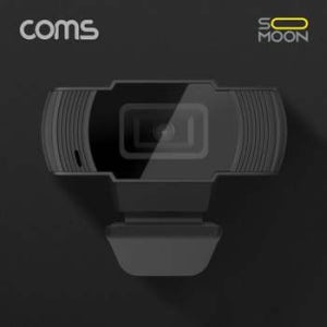 SOMOON 웹캠 FULL HD 720P 내장마이크 마이크내장 webcam 인강용 영상캠