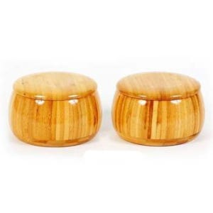 정리함 바둑알 바둑알통 보관함 바둑돌통 대나무