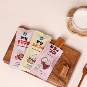 룰루맘 리얼딸기구마 20g