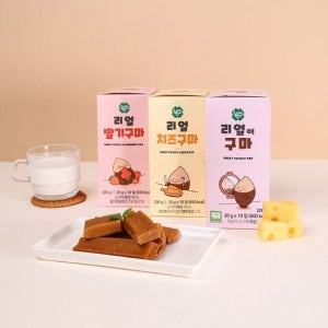 룰루맘 리얼치즈구마 20g