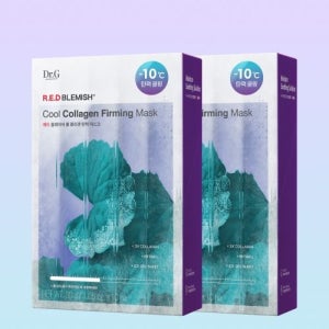 닥터지 DR.G 레드 블레미쉬 쿨 콜라겐 탄력 마스크 30g 10매x2개 5009517188 392501