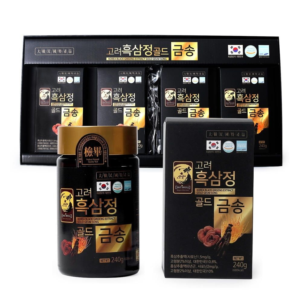 6년근고려홍삼정골드 제품 이미지