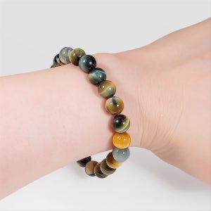 8mm AAA+급 천연 몽환 호안석 팔찌, 호연공방