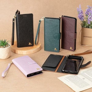 케이티알파쇼핑 오래오 소가죽 다이어리 케이스 갤럭시A9 2018 A920