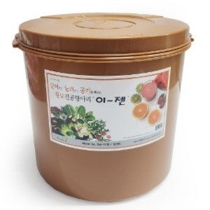 진공 밀폐 용기 원형 김치 저장 오이지 보관통 김치통 0122 원형12L