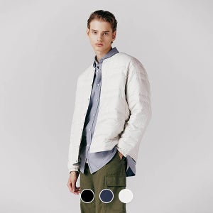 지오다노 073951 차은우 초 경량 자켓 온라인전용