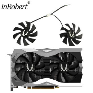Zotac GeForce RTX 2060 2070 슈퍼 미니 비디오 카드 냉각 팬 87MM GA92A2H GTX1660 1660Ti 그래픽 카드 쿨러 팬