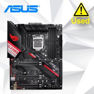 아수스 ROG 스트릭스 Z490-H 게이밍 Z490 LGA 1200 (인텔) ®   10세대 ATX 게이밍 마더보드
