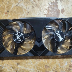 Palit GAINWARD RTX2060 RTX2070 GTX1660 GTX1660S GTX1660ti 듀얼 비디오 카드용 프레임 쉘 팬
