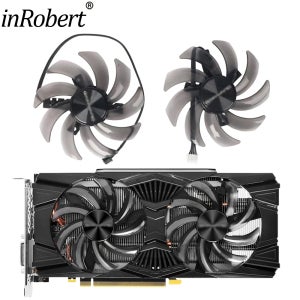 새로운 85MM GTX1660 GTX 1660Ti 쿨러 팬 (게인워드 GeForce GTX 1660 Ti Ghost OC RTX 2060 2060S Super 그래픽 비디오 카드 