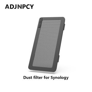 ADJNPCY 먼지 필터 커버, Synology 2 베이 NAS DiskStation DS723 + DS720 + 타워 서버 관리자용