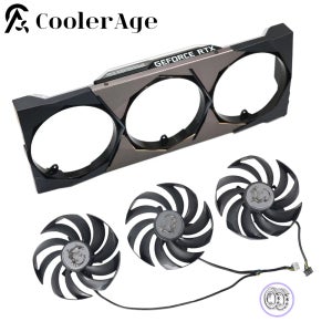MSI GeForce RTX 3070 3080 3090 3070Ti 3080Ti 3090Ti SUPRIM X 95MM PLD10010B12HH 그래픽 카드 교체 팬용 비디오 카드 