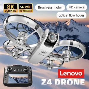 레노버 Z4 미니 드론 8K 프로페셔널 4K HD 8K 카메라 헤드리스 모드 브러시리스 리모컨 포함 WiFi FPV 쿼드콥터 드론
