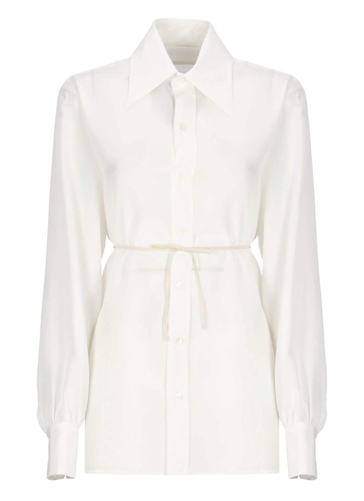 MM6 Maison Margiela MM6 메종 마르지엘라 롱슬리브 벨티드 셔츠