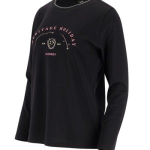 피에이티  /PAT 25 봄 신상 여성 원포인트 라운드 티셔츠 1L-25301