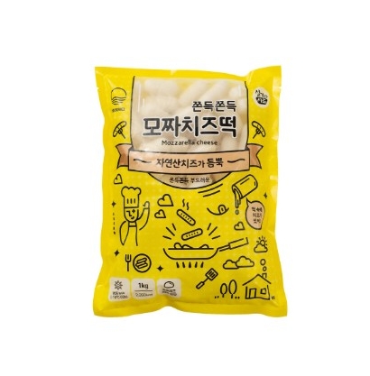 Achimbapbada Chewy Mozzarella Cheese Tteok 1kg
