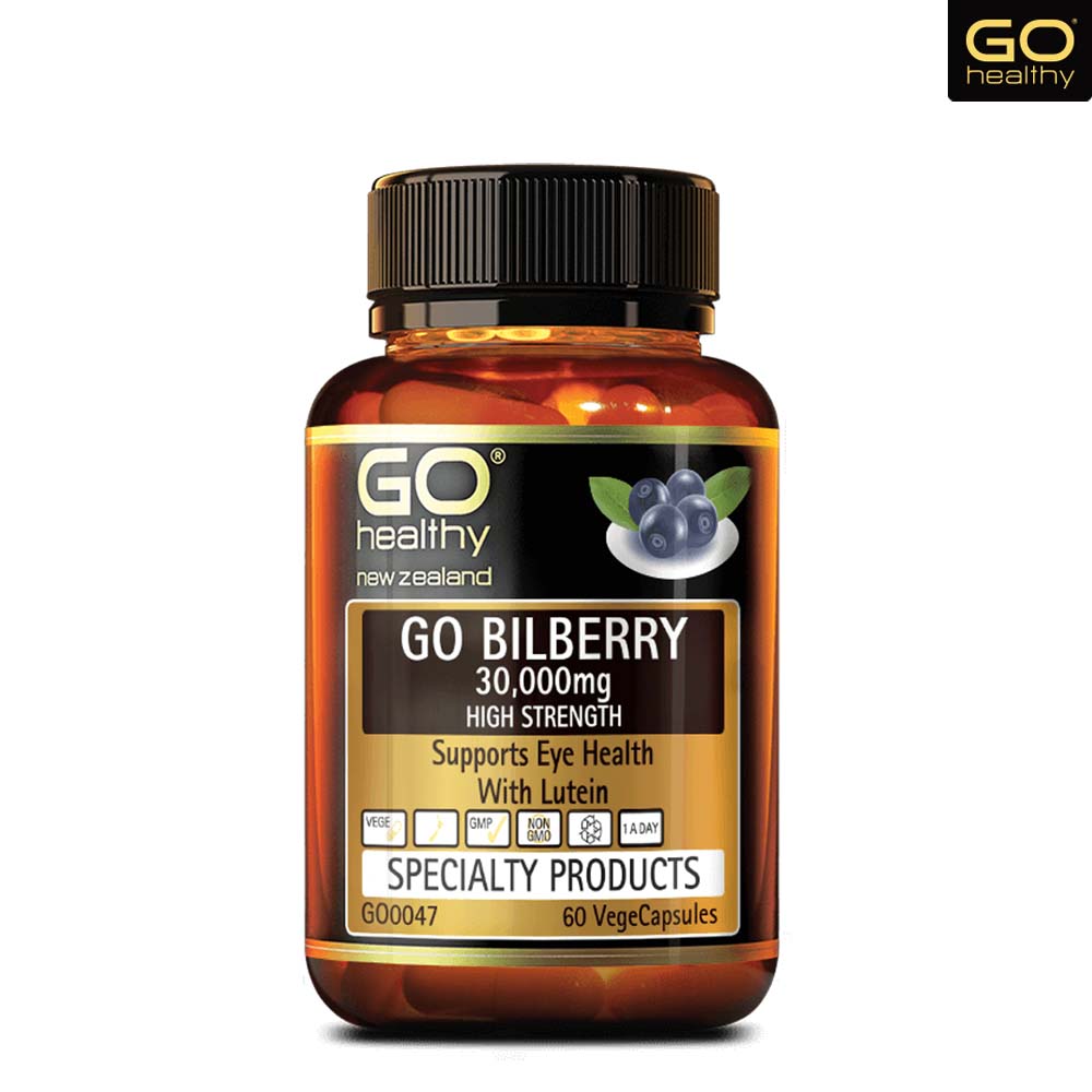 <b>고헬씨</b> 뉴질랜드 빌베리 루테인 30000mg 30캡슐, 1개